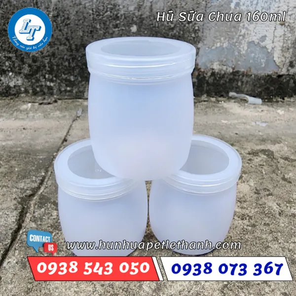 HŨ SỮA CHUA 160ML NẾP CẨM 