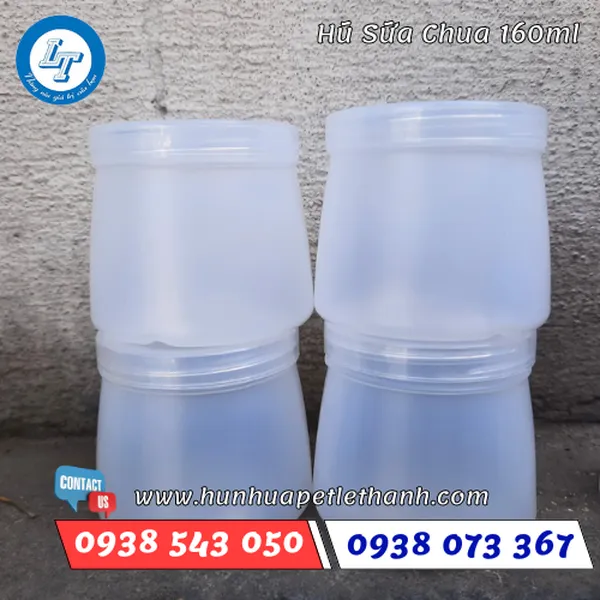 HŨ SỮA CHUA 160ML NẾP CẨM 