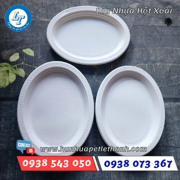 DĨA HỘT XOÀI 21CM, 25CM