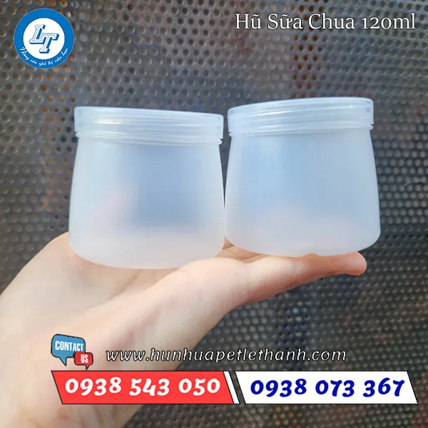 HŨ SỮA CHUA 120ML NẾP CẨM