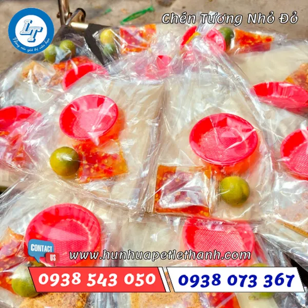 CHÉN TƯƠNG NHỎ ĐỎ
