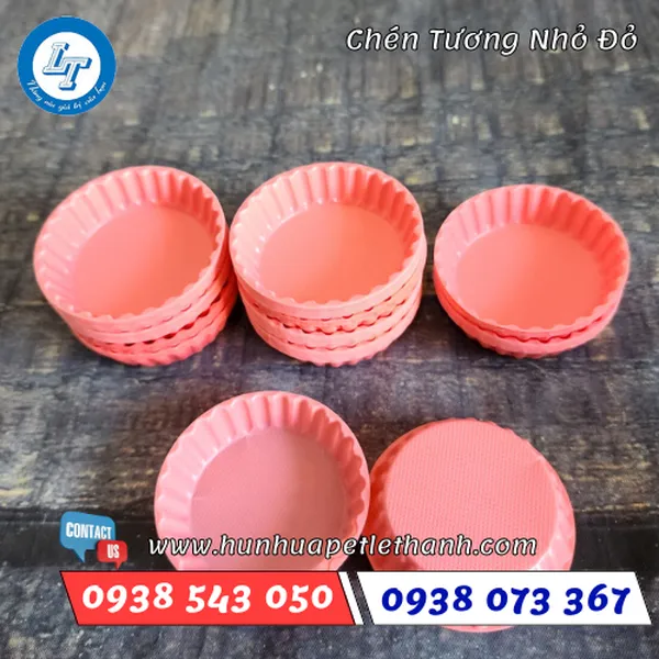 CHÉN TƯƠNG NHỎ ĐỎ