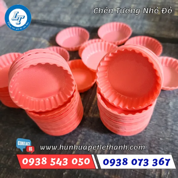 CHÉN TƯƠNG NHỎ ĐỎ