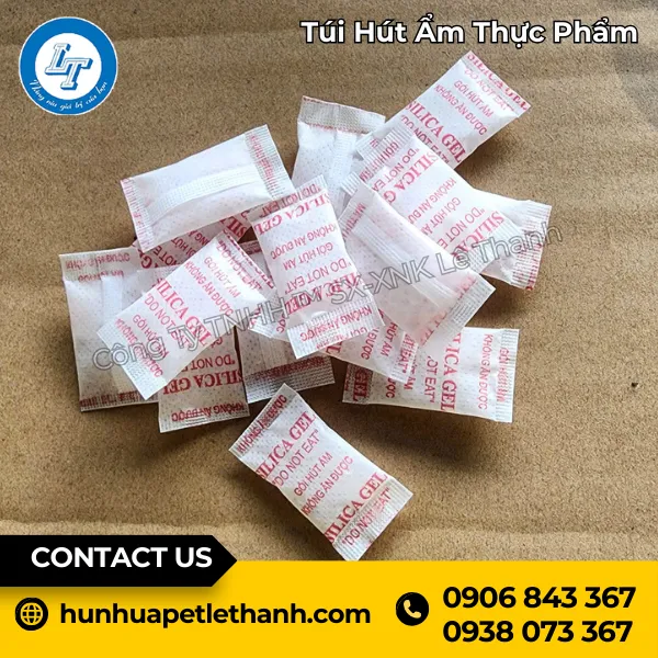 Túi Hút Ẩm Thực Phẩm