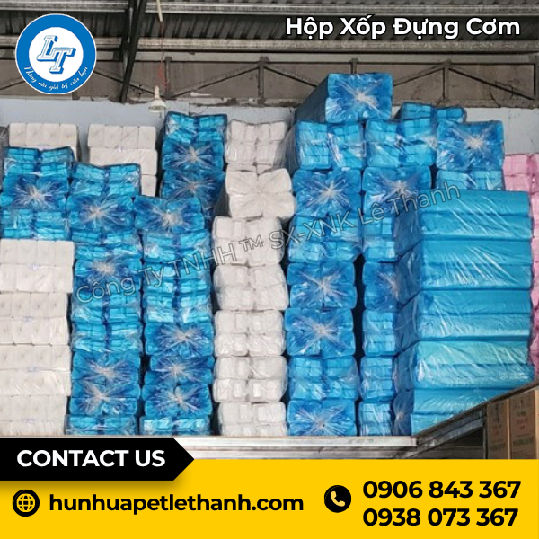 Hộp Xốp Đựng Cơm