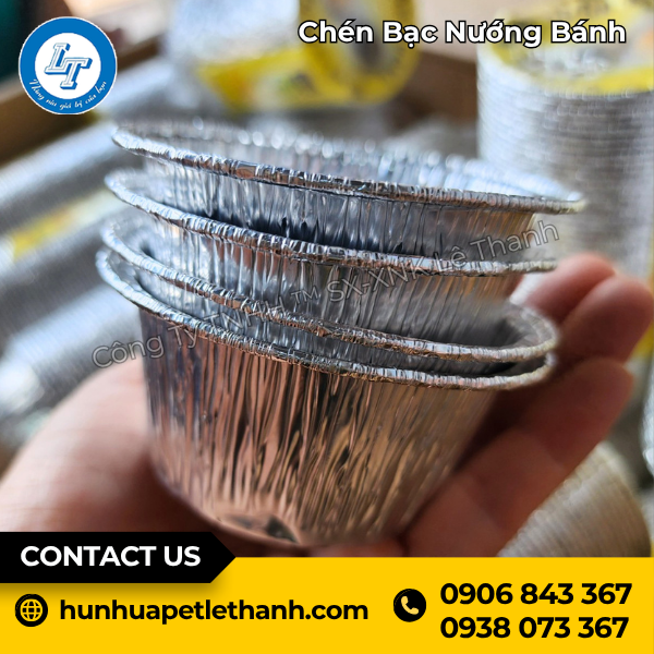 Chén Bạc Nướng Bánh