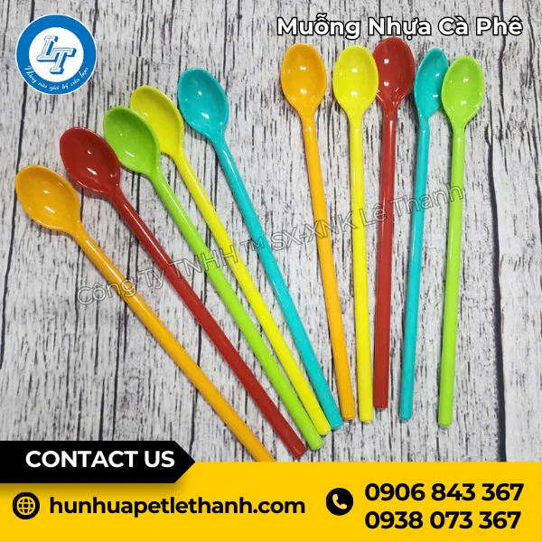 Muỗng Nhựa Cà Phê, Sinh Tố