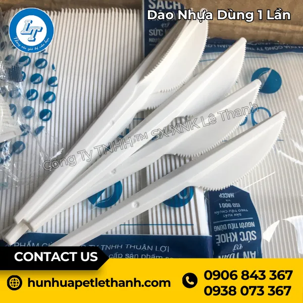 Dao Nhựa Dùng 1 Lần
