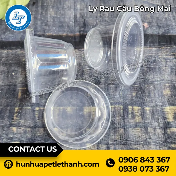 Ly Rau Câu Bông Mai