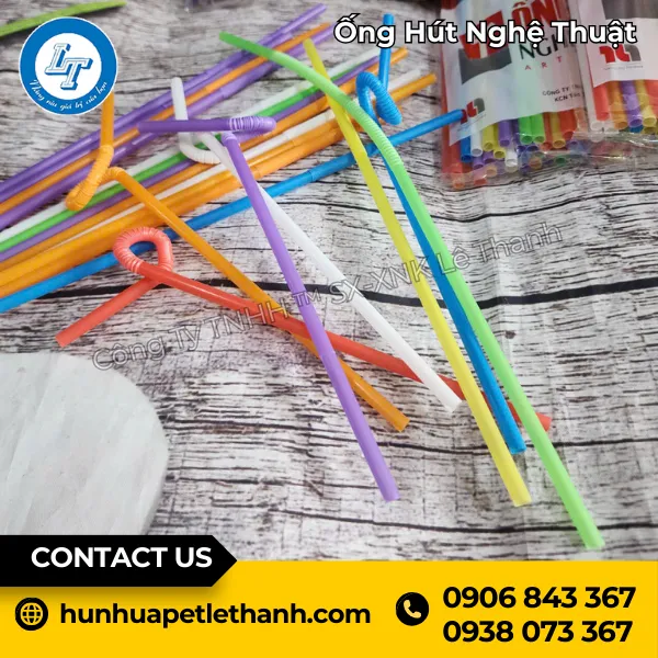 Ống Hút Nghệ Thuật