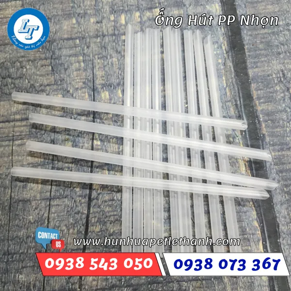 Ống Hút Đầu Nhọn