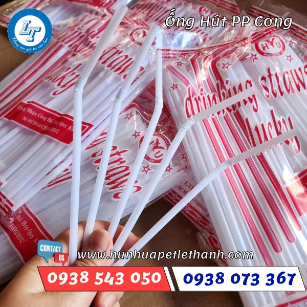 Ống Hút Bẻ Cong