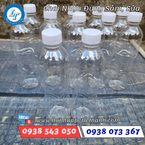 CHAI ĐỰNG NƯỚC SÂM, SỮA, NHA ĐAM