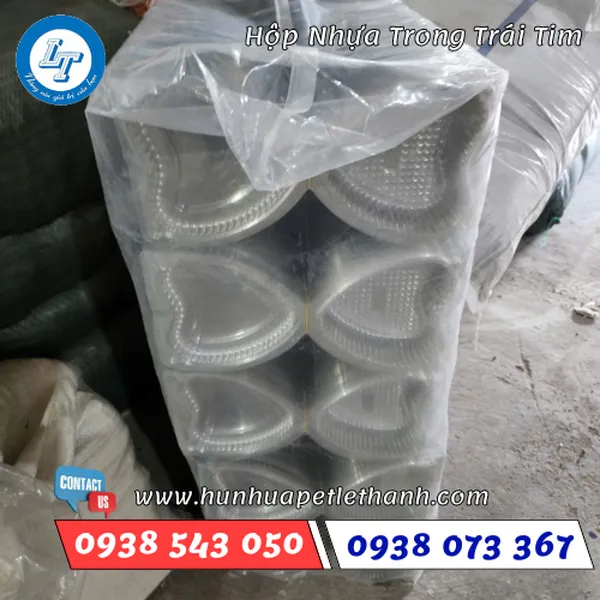 HỘP NHỰA TRONG TRÁI TIM