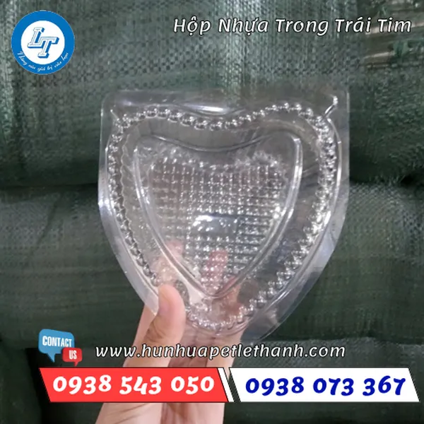 HỘP NHỰA TRONG TRÁI TIM