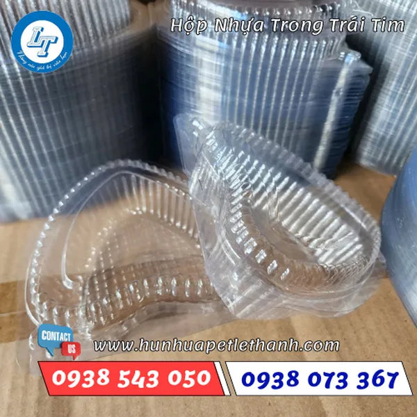 HỘP NHỰA TRONG TRÁI TIM