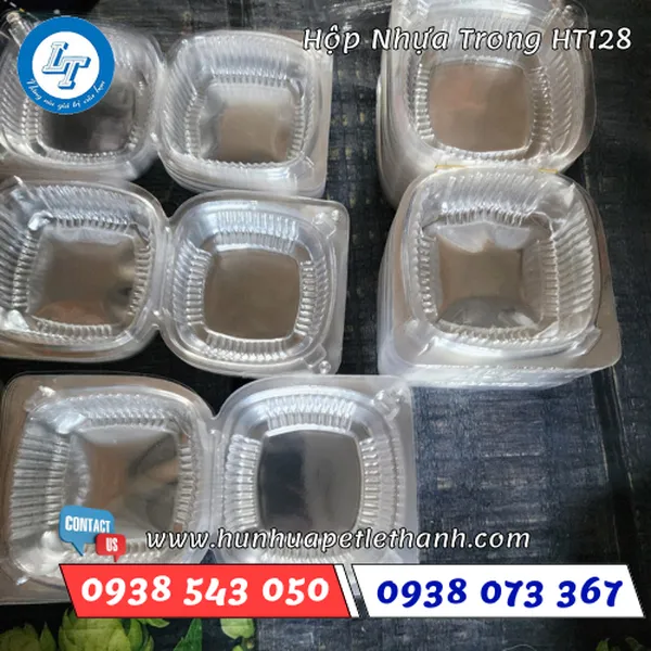 HỘP NHỰA TRONG HT128