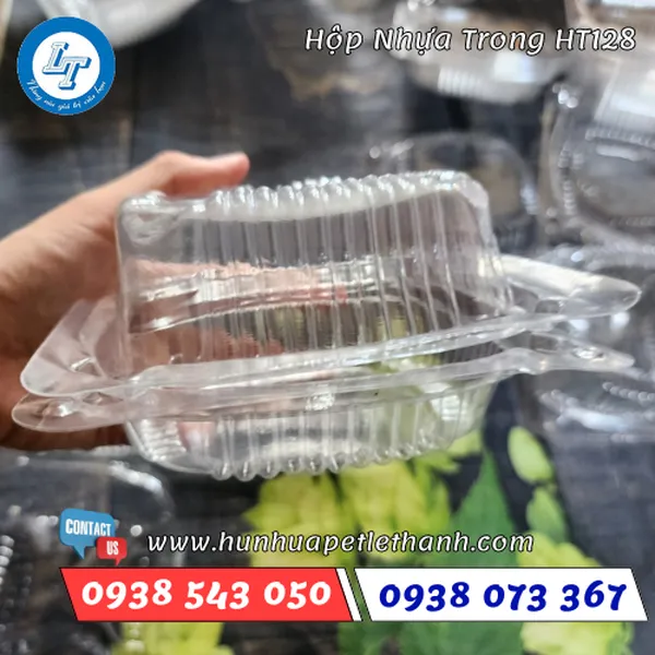 HỘP NHỰA TRONG HT128