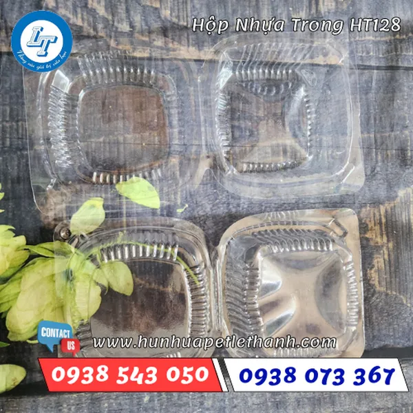 HỘP NHỰA TRONG HT128