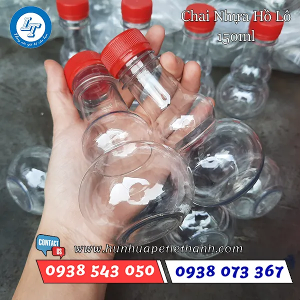 CHAI NHỰA HỒ LÔ 150ML