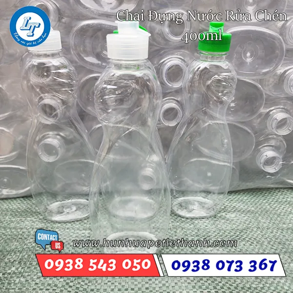 CHAI ĐỰNG NƯỚC RỬA CHÉN 400ML