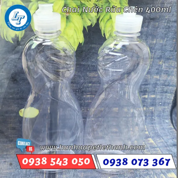 CHAI ĐỰNG NƯỚC RỬA CHÉN 400ML