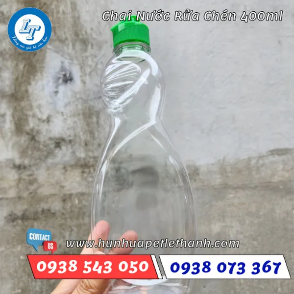 CHAI ĐỰNG NƯỚC RỬA CHÉN 400ML