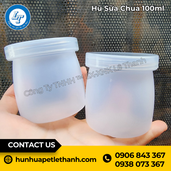 Hũ Sữa Chua 100ml Nếp Cẩm