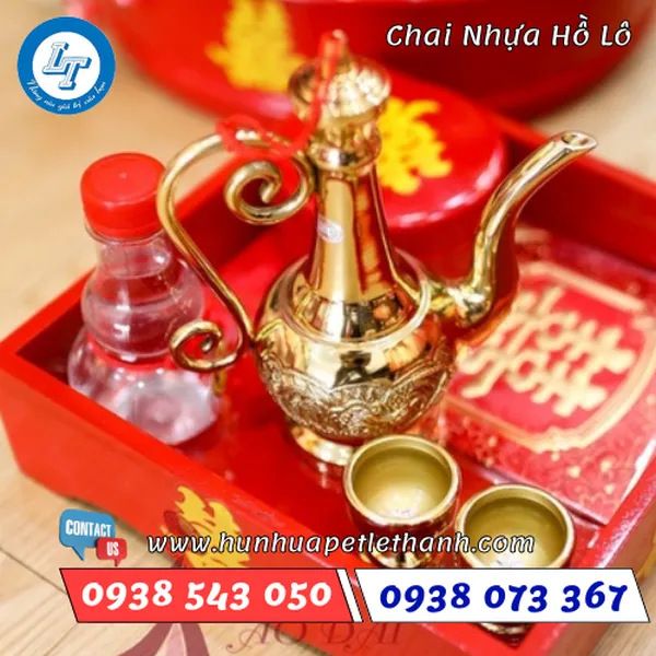 CHAI NHỰA HỒ LÔ 150ML