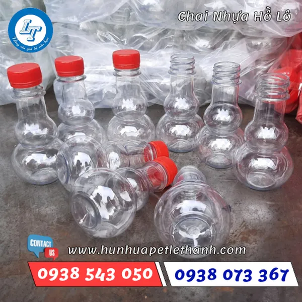 CHAI NHỰA HỒ LÔ 150ML