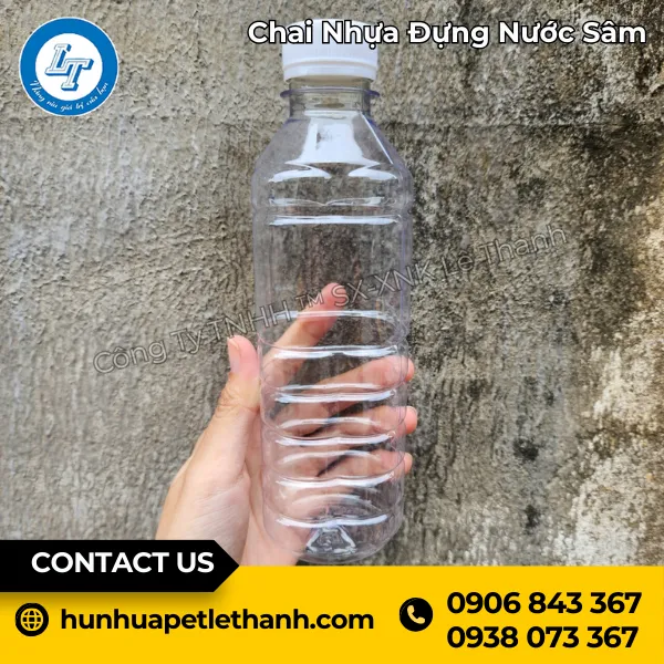 Chai Nhựa Nước Sâm, Sữa