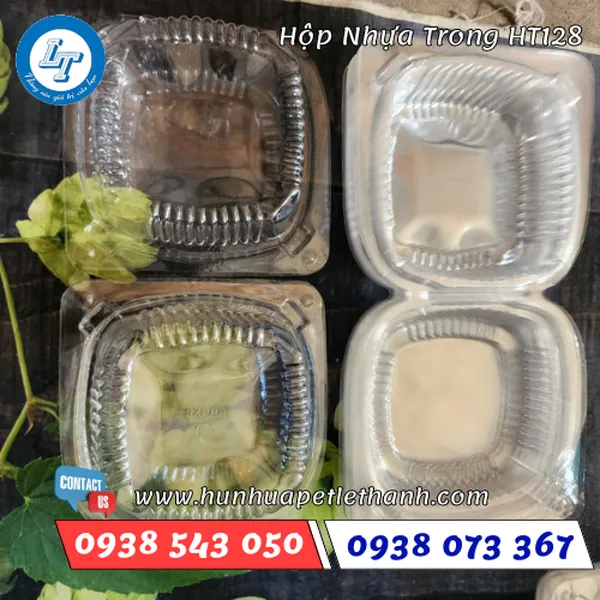 HỘP NHỰA TRONG HT128