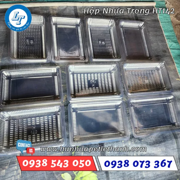 HỘP NHỰA TRONG H142