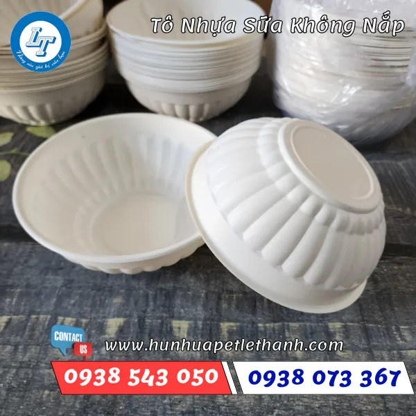 TÔ NHỰA SỮA DÙNG 1 LẦN