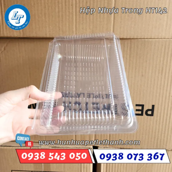 HỘP NHỰA TRONG H142
