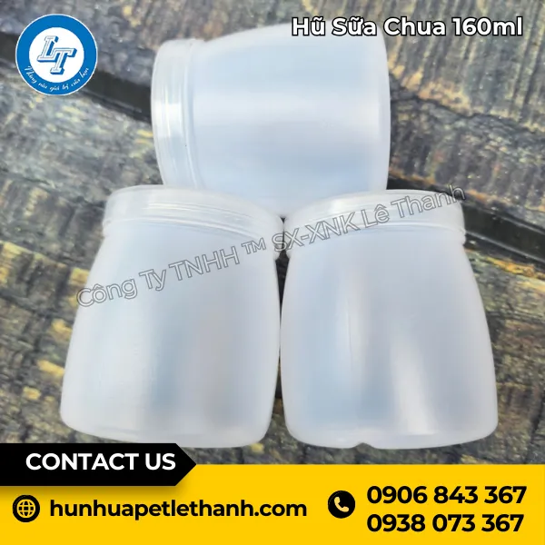 Hũ Sữa Chua 160ml Nếp Cẩm