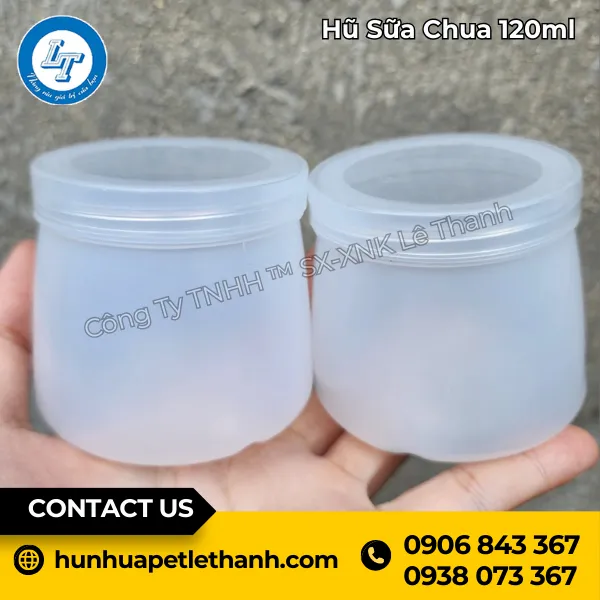 Hũ Sữa Chua 120ml Nếp Cẩm