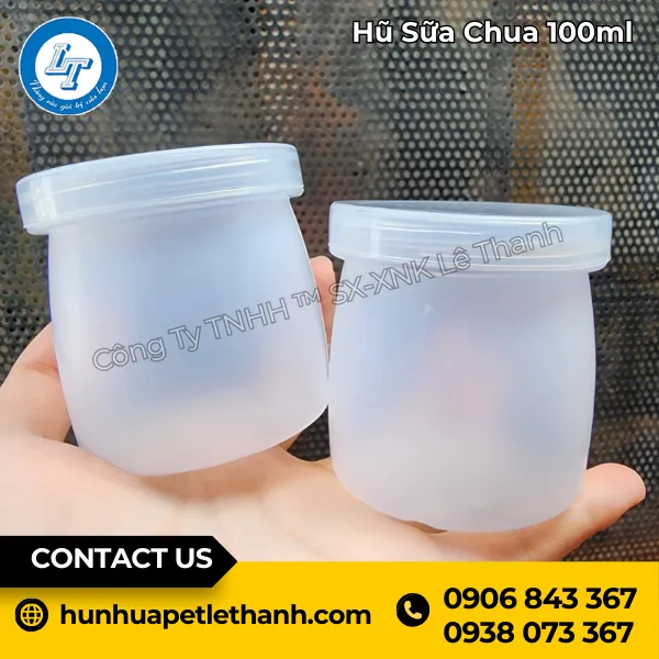 Hũ Sữa Chua 120ml