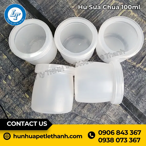 Hũ Sữa Chua 100ml