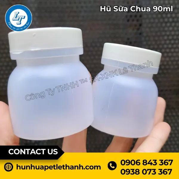 Hũ Sữa Chua 90ml Thường