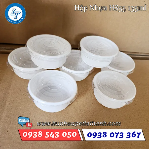 HỘP NHỰA HS55 ĐỰNG SỐT