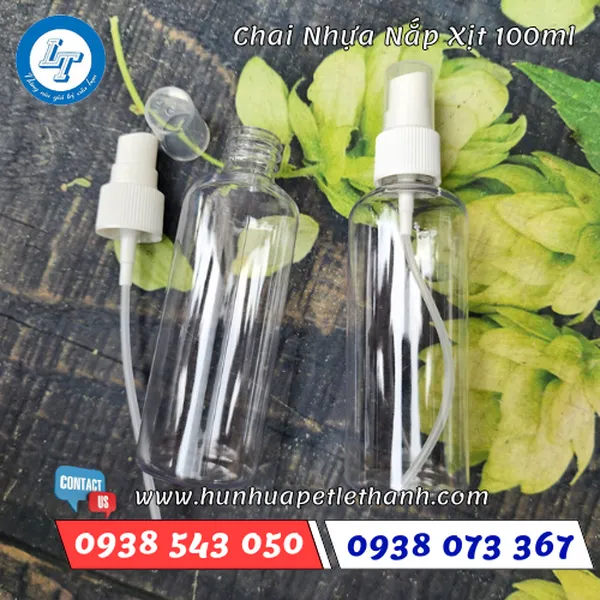 CHAI XỊT PHUN 100ML