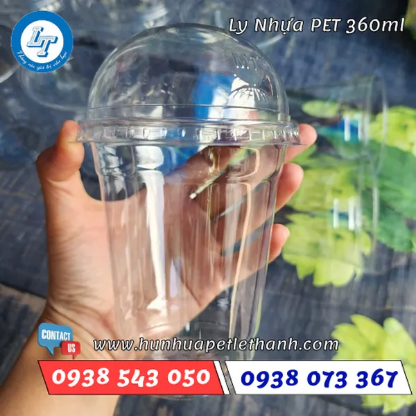 LY NHỰA PET ĐỰNG TRÀ SỮA