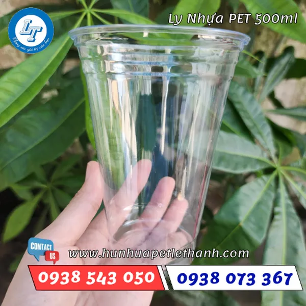 LY NHỰA PET ĐỰNG TRÀ SỮA