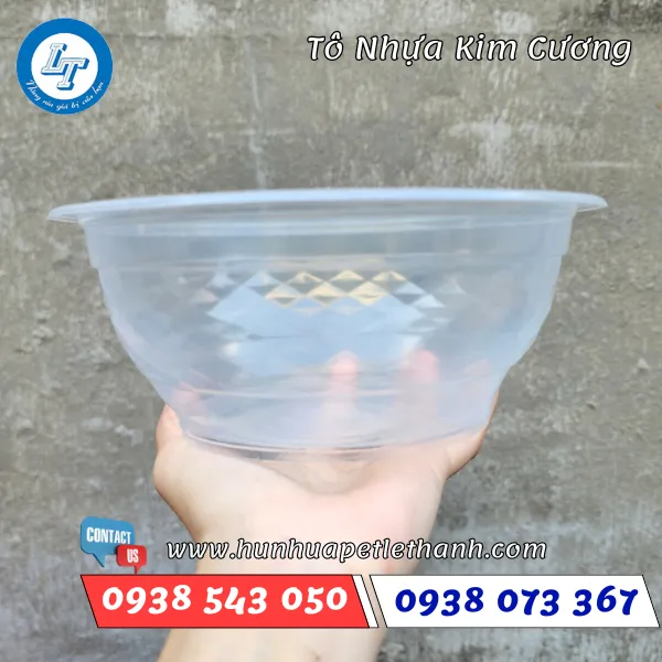 TÔ NHỰA KIM CƯƠNG