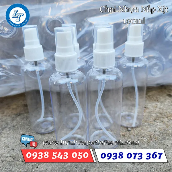 CHAI XỊT PHUN 100ML