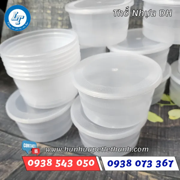 THỐ NHỰA ĐỰNG THỨC ĂN GIÁ RẺ