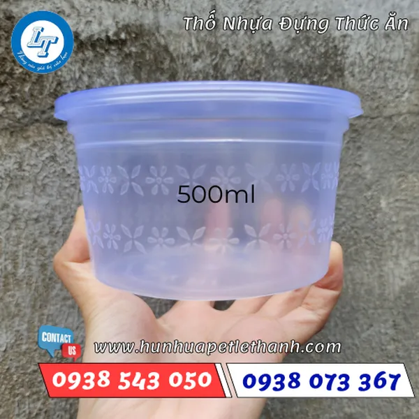 THỐ NHỰA ĐỰNG THỨC ĂN GIÁ RẺ