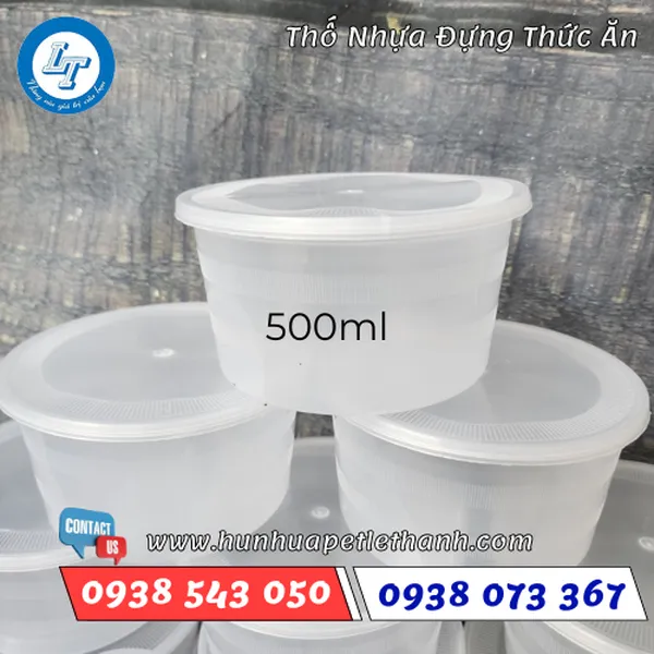 THỐ NHỰA ĐỰNG THỨC ĂN GIÁ RẺ