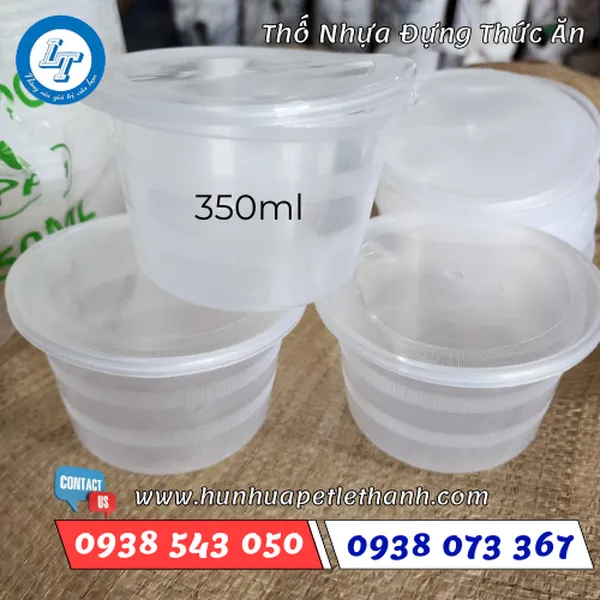 THỐ NHỰA ĐỰNG THỨC ĂN GIÁ RẺ